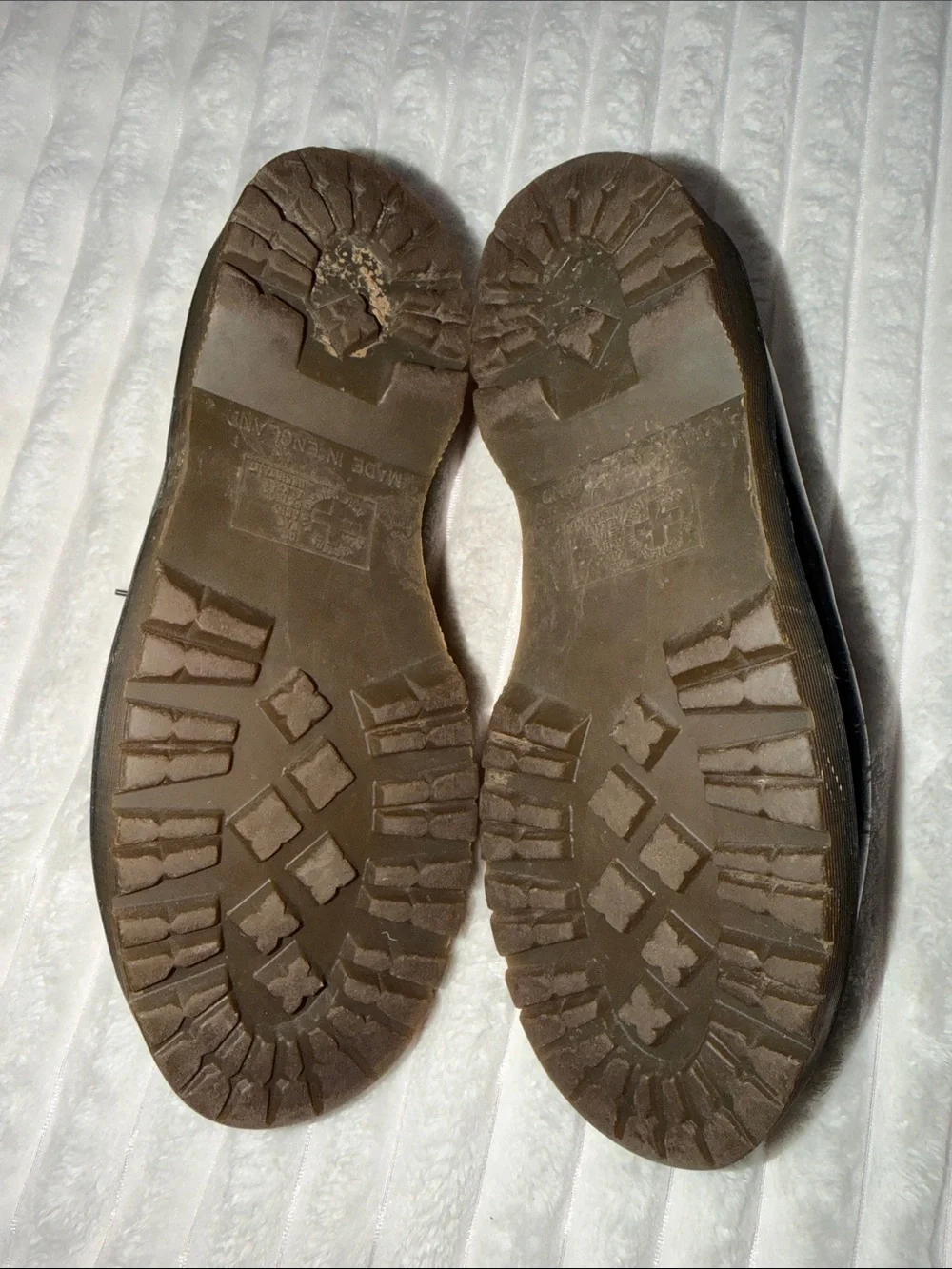 Dr. Martens leather wingtip